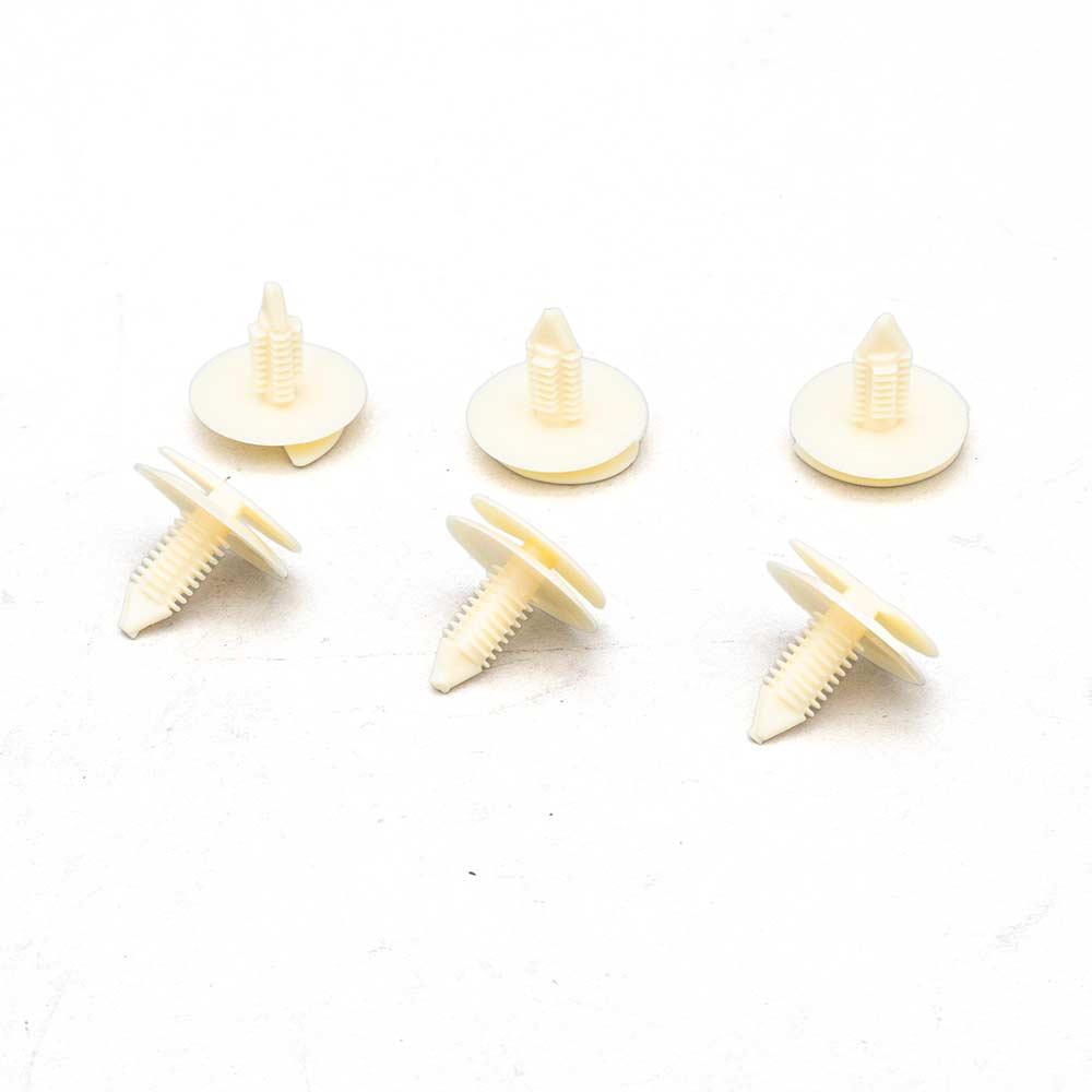 1984 Outer Door Skin Clip Kit