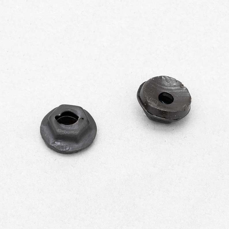 86-88 'GT' Molding Nuts On Rear Fascia (2)