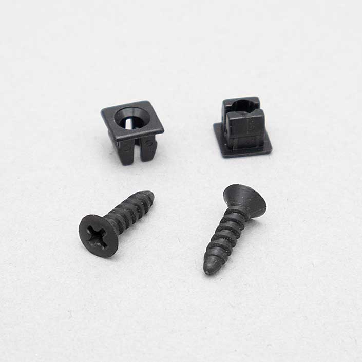 84-88 Intake Grille Screws/Nuts (2)