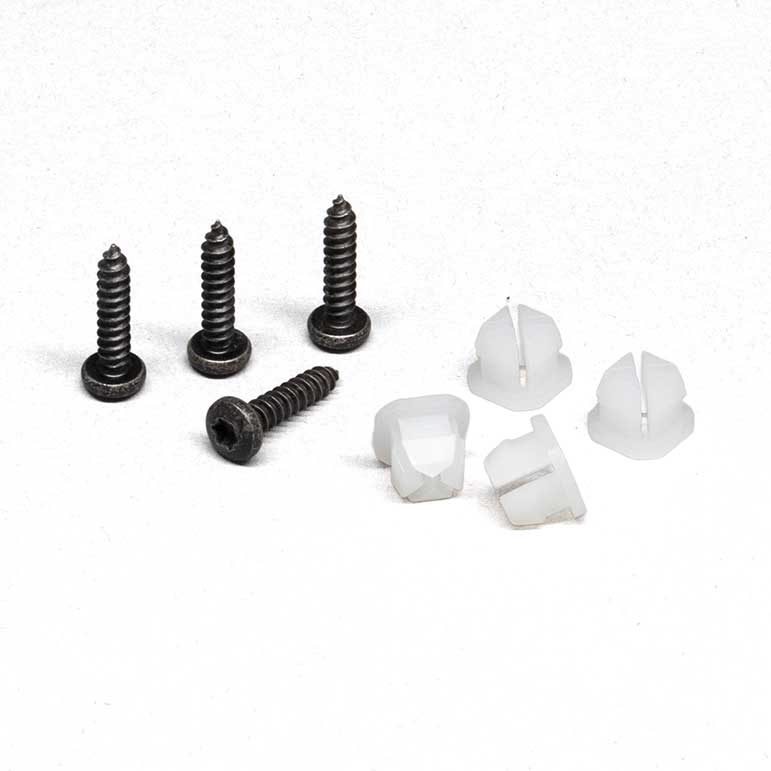 84-88 Ft. Turn Signal Lens Kit (4 screws & nuts)