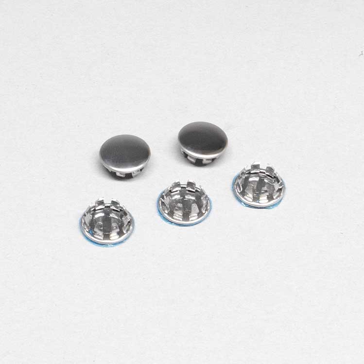 84-88 Inner Carpet Trim  Screw Caps (5)