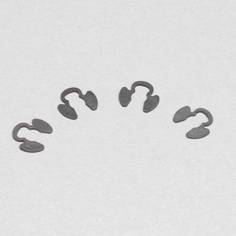 84-88 Headlamp Arm Clips (4)