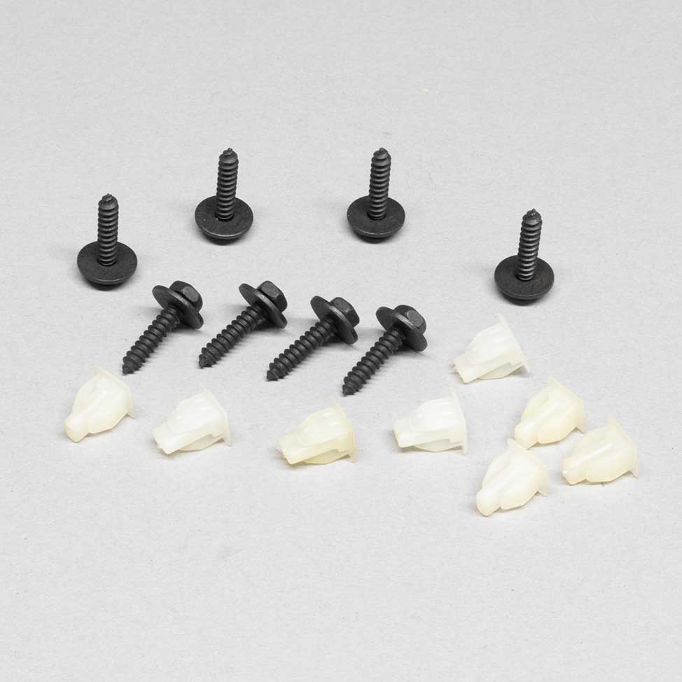 84-88 Ft Radio Speaker Mounting Kit (both sides)