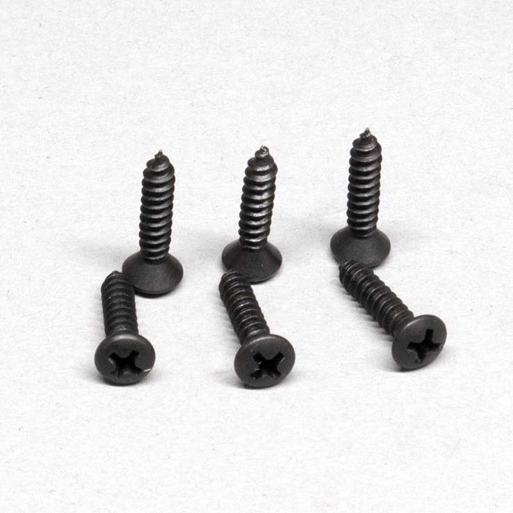 84-88 Sunvisor Bracket Screws (6)