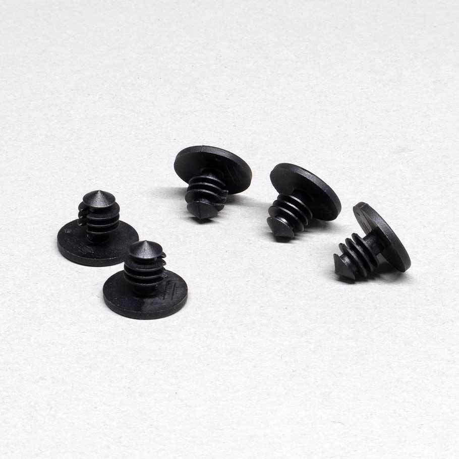84-88 Notchback Cowl Screen Clips (5)