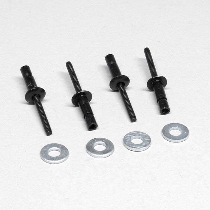 84-88 Rocker Panel Rivets/Washers (4)
