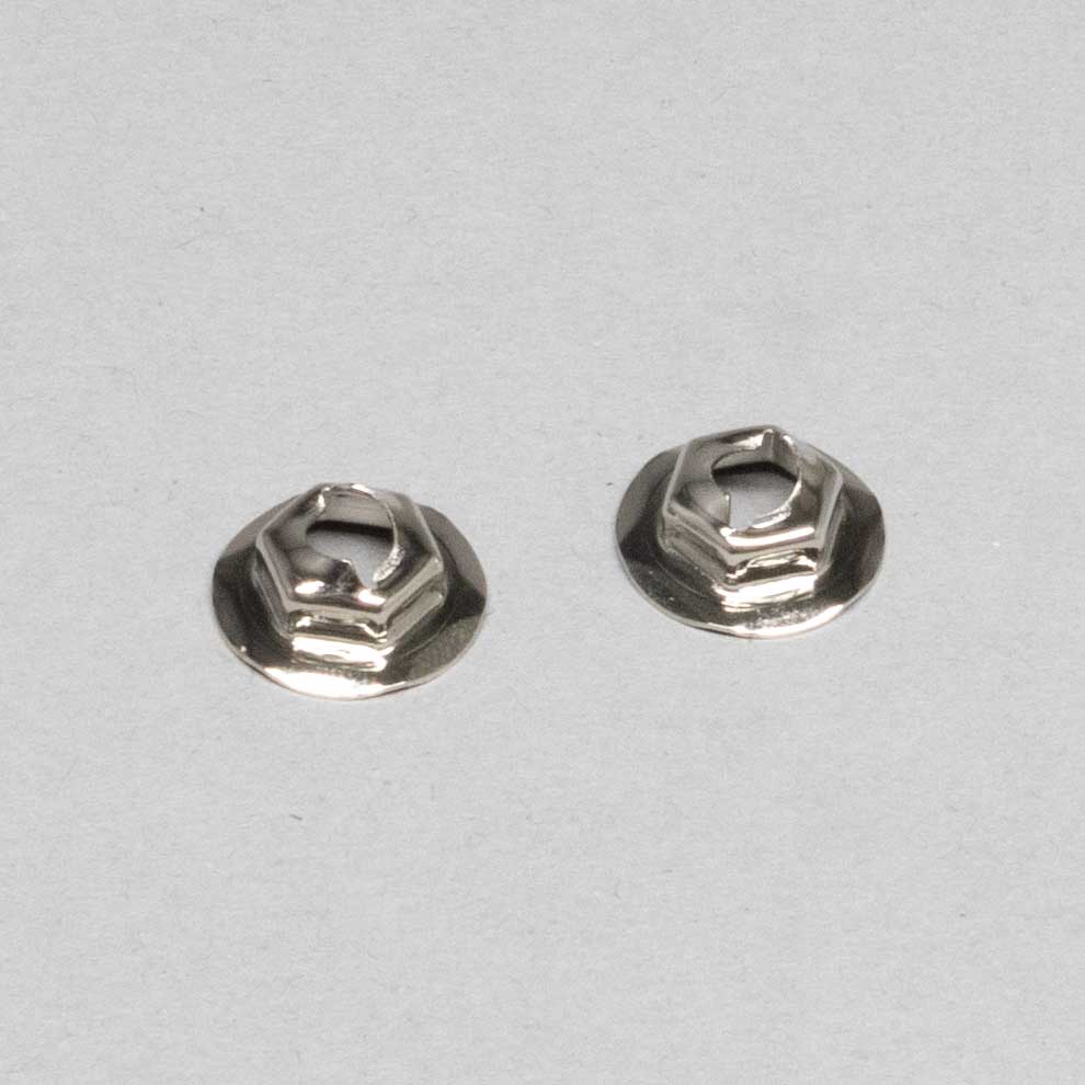 84-88 Fender Side Molding Nuts (2)