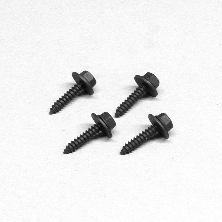 84-88 Front Fascia Reinforcement Screws (4)