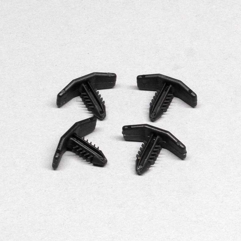 84-88 Lower Radiator Seal Retainers (4)