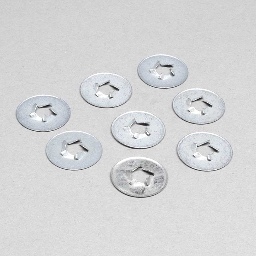 84-88 Front Fascia Impact Bar Nuts (8)