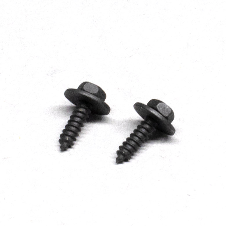 86-88 Notchback Side Molding Screws (2)