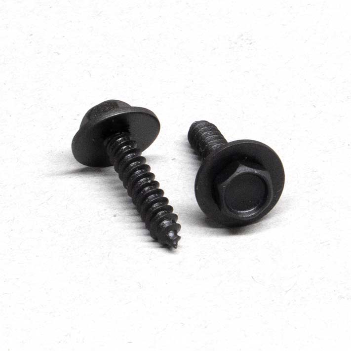 84-88 Heater Panel Screws (2)