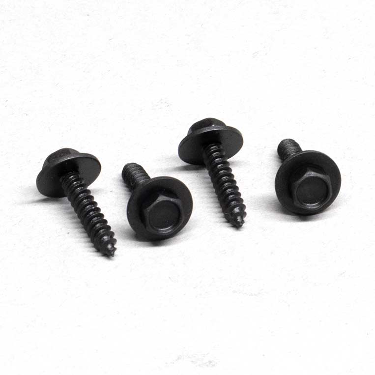 84-88 Radio Console Mounting Screws (4)