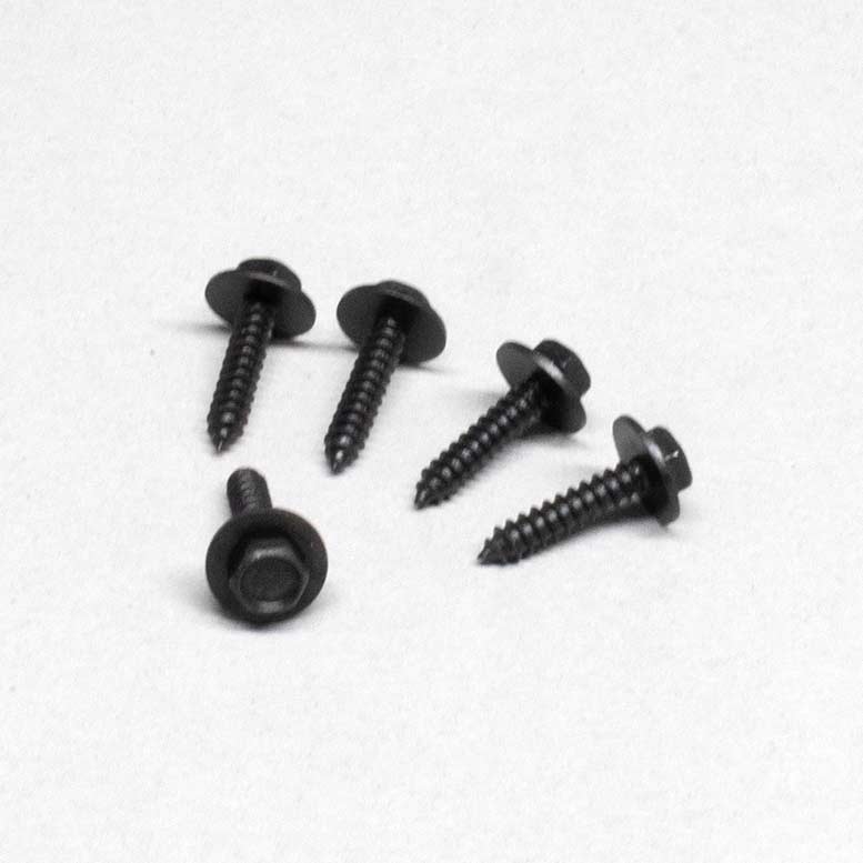 84-88 Inner Carpet Trim  Screws (5)