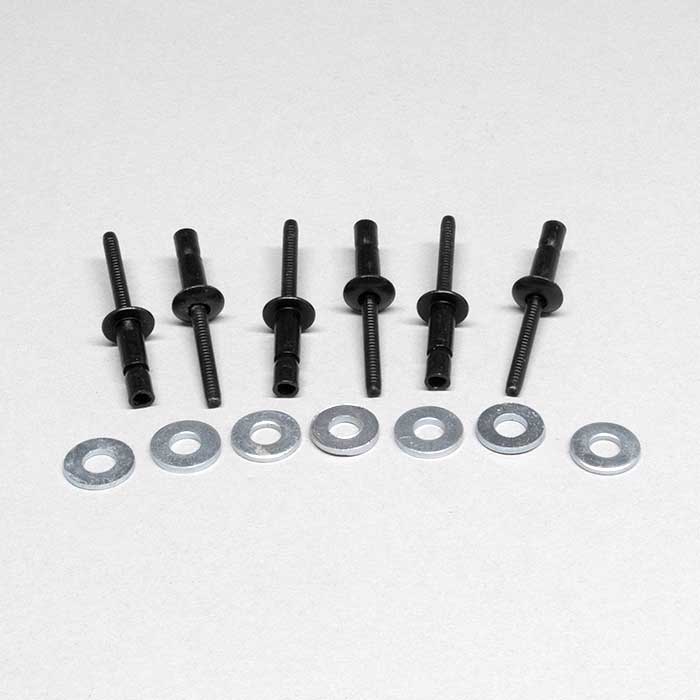 88 Rivets w/ Washers (7)