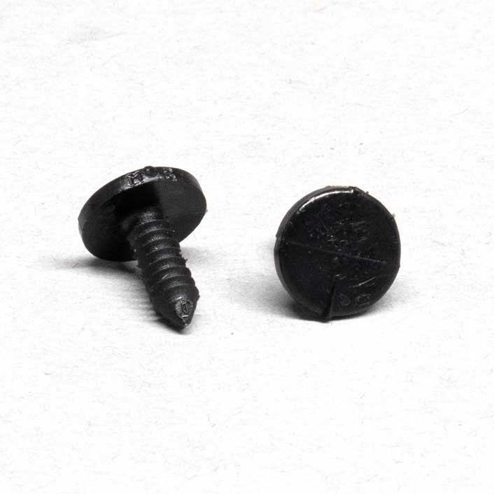 84-88 Door Weatherstrip Clips (2)