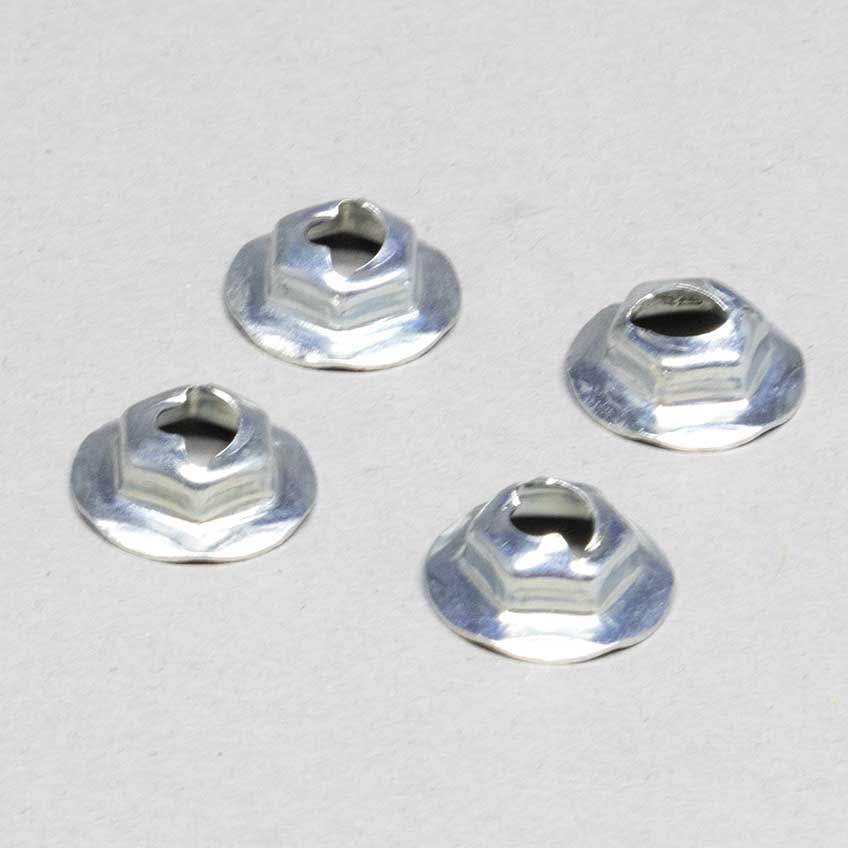 84-88 Exterior Door Handle Nuts (4)
