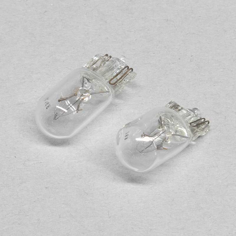 84-88 AM Radio/Dash/Front Comp Bulbs (2)