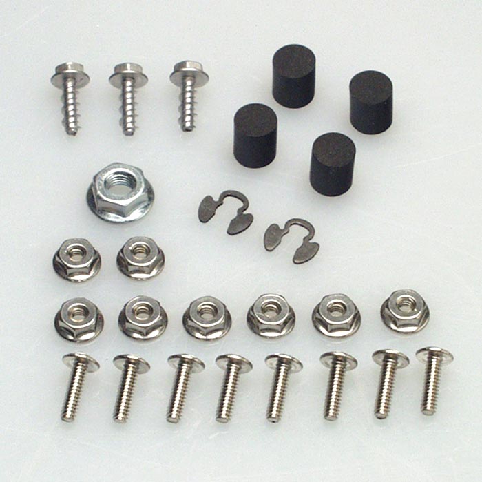 84-86 Headlight Motor Rebuild Kit w/o Gear