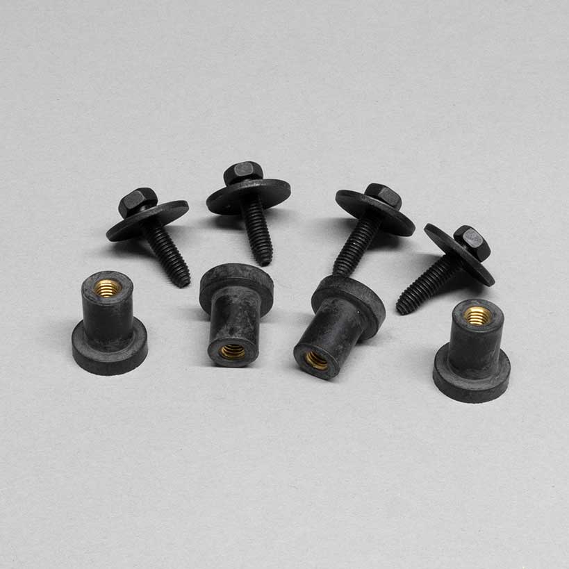 84-88 A/C Condenser Mounting Kit