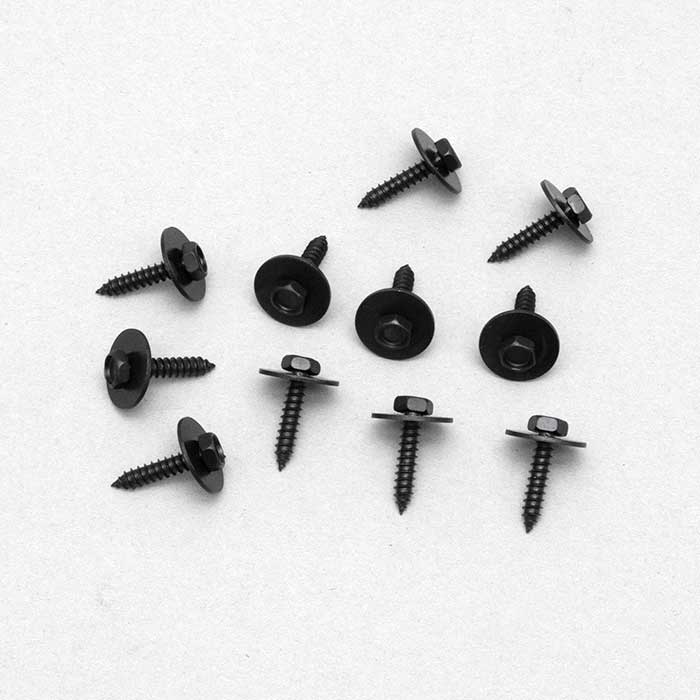 84-88 Inner Wheel Well Screw Kit