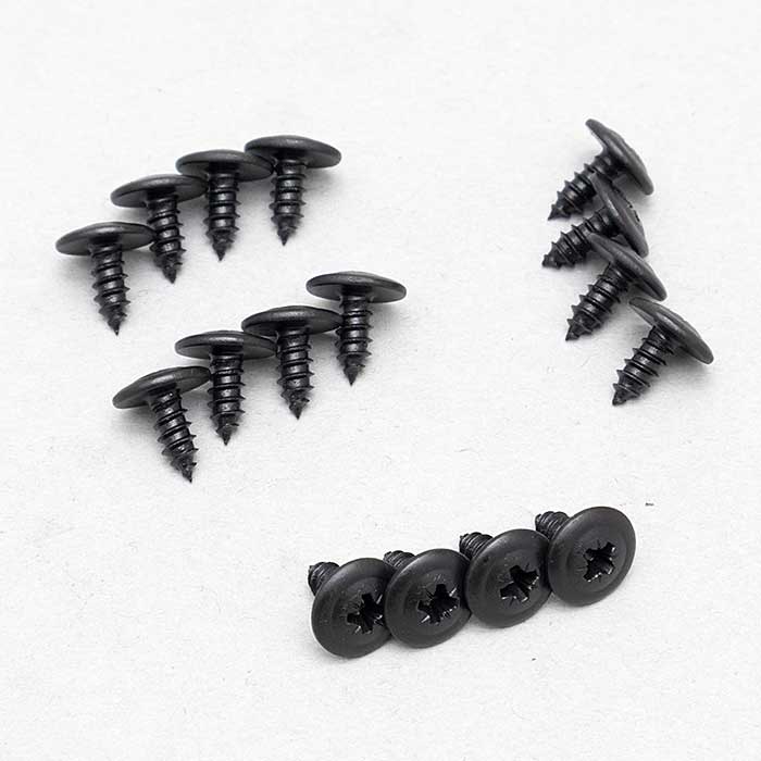 84-88 Inner Door Seal Retainer Screws