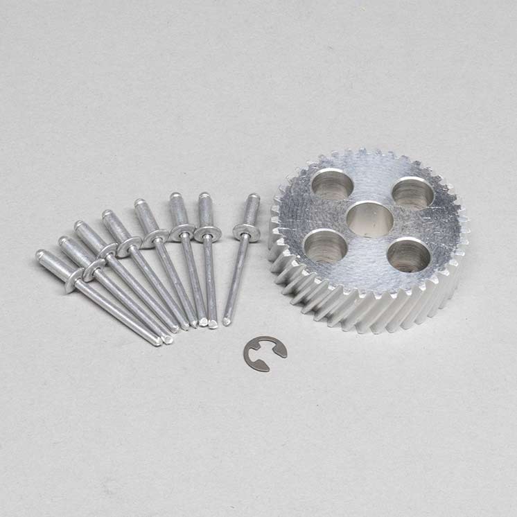 84-86 Aluminum Gear Headlight Motor Rebuild Kit