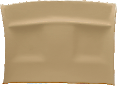 84-88 ABS Headliner w/o Sun & w/o 3rd Brake Light